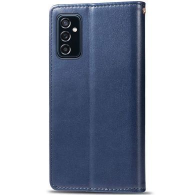 Шкіряний чохол-книжка GETMAN Gallant (PU) для Samsung Galaxy A25 5G Синій
