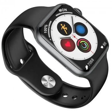 Смарт-годинник Hoco Smart Watch Y1 Pro (call version) Black