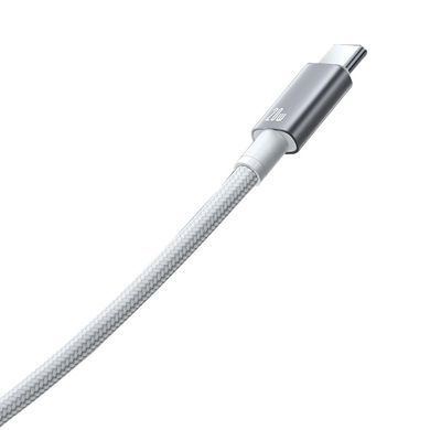 МЗП Usams US-CC261 GaN JC Ser. 20W (2USB-C) + кабель Type-C to Type-C White