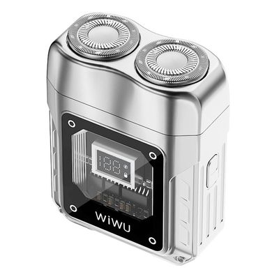 Уценка Портативная электробритва WIWU Wi-SH004 Вскрытая упаковка / Silver