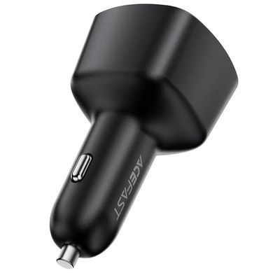 АЗП Acefast B18 PD100W+QC3.0 total 200W (1USB-A/2C) Black
