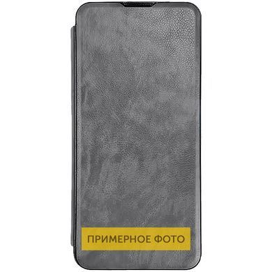 Кожаный чехол-книжка Belora для Xiaomi Redmi Note 8T Gray