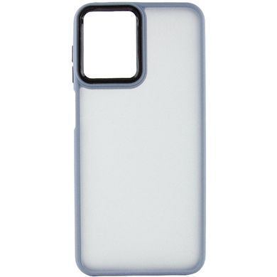 Чехол TPU+PC Lyon Frosted для Motorola Moto E13 Sierra Blue
