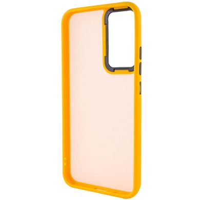 Чохол TPU+PC Lyon Frosted для Samsung Galaxy S23 FE Orange