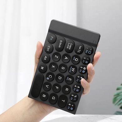 Клавиатура беспроводная WIWU Fold Mini Keyboard FMK-01 Bluetooth Black