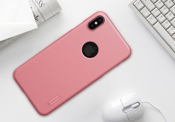Чохол Nillkin Matte для Apple iPhone XS Max (6.5") Рожевий / Rose Gold