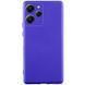 Чехол TPU GETMAN Liquid Silk Full Camera для Xiaomi Redmi 12 Синий / Iris