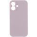 Чохол Silk Full Camera Protective (AA) NO LOGO для Apple iPhone 17 (6.3") Рожевий / Chalk Pink фото 5