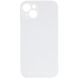 Чехол Silk Full Camera Protective (AA) NO LOGO для Apple iPhone 14 (6.1") Белый / White