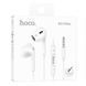 Стерео наушники Hoco M101 Max (3.5mm/1.2m) White фото 4
