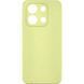 Чохол Silicone Cover Ummi Lakshmi Full Camera (AA) для Xiaomi Redmi Note 13 Pro 4G / Poco M6 Pro 4G Жовтий / Mellow Yellow