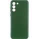 Чохол Silicone Cover Lakshmi Full Camera (A) для Samsung Galaxy S21 Зелений / Dark green фото 1