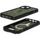Ударопрочный чехол UAG Pathfinder with MagSafe для Apple iPhone 15 Plus / 14 Plus (6.7") Зеленый фото 4