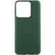 Чехол Silicone Cover Lakshmi (AAA) для Xiaomi Poco X6 / Note 13 Pro 5G Зеленый / Cyprus Green фото 1