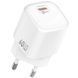 СЗУ WIWU G037 Jelly PD60W GaN (1USB-C) White фото 1