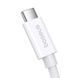 Дата кабель Baseus Superior 2 USB4 Full-Function Type-C to Type-C 240W (1.8m) (P10365200211-05) Moon White фото 3