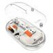 Мышь беспроводная Hoco GM35 General Bluetooth + 2.4G White фото 3