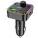 АЗП FM модулятор Hoco E81 Fantasy PD30W+QC3.0 (1USB-A/1C) Black фото 3