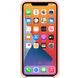 Чехол Silicone Case (AA) для Apple iPhone 11 Pro Max (6.5") Оранжевый / Grapefruit фото 2