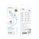 Дата кабель Borofone BX115 Lotto Type-C to Lightning 27W (1m) Blue фото 6