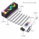 Настінний світильник Lines SAL-013B Bluetooth USB interface with app (6+1 pcs) White фото 2