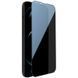 Захисне скло Privacy 5D Matte (тех.пак) для Apple iPhone 16 Pro (6.3") Чорний