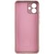 Чехол Silicone Cover Lakshmi Full Camera (A) для Samsung Galaxy A05 Розовый / Pink Sand фото 2
