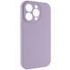 Чохол Silk Full Camera Protective (AA) NO LOGO для Apple iPhone 13 Pro Max (6.7") Бузковий / Lilac фото 2