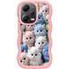 Чохол TPU Cloudy Pictures для Xiaomi Poco X5 5G / Redmi Note 12 5G Kittens