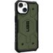 Ударопрочный чехол UAG Pathfinder with MagSafe для Apple iPhone 15 Plus / 14 Plus (6.7") Зеленый фото 5