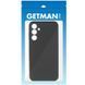 Чехол TPU GETMAN Liquid Silk Full Camera для Samsung Galaxy S25 / S24 Черный / Black фото 4