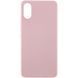 Чехол Silicone Cover Lakshmi (AAA) для Xiaomi Redmi 9C Розовый / Pink Sand