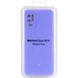 Чехол Silicone Cover Full Camera (AAA) для Xiaomi Redmi Note 10 5G / Poco M3 Pro Сиреневый / Elegant Purple фото 6