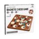 Настільна інтерактивна гра Ummi ME-194 Magnetic Chess Game 5 in a Row Brown фото 2