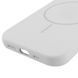 Чехол Silk Full Protective (AA) NO LOGO with Magnetic Fit для Apple iPhone 13 (6.1") Белый / White фото 5