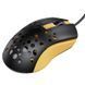 Мышь проводная Hoco GM51 Sky Luminous Black / Yellow фото 3