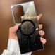Чохол TPU Shiny Mountain Magnetic Fit для Samsung Galaxy S24 Ultra Black фото 3