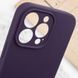 Чохол Silk Full Camera Protective (AA) NO LOGO для Apple iPhone 13 Pro Max (6.7") Фіолетовий / Elderberry фото 6