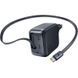 МЗП Baseus EnerCore CJ11 PD67W with retractable cable (3USB-C) (E0121E) Cosmic Black фото 2