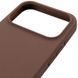 Чехол Silk Full Protective (AA) NO LOGO для Apple iPhone 17 Pro Max / 18 Pro Max (6.9") Коричневый / Brown фото 4
