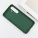 TPU чехол Bonbon Metal Style для Samsung Galaxy S24 Зеленый / Army green фото 10