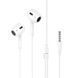 Стерео наушники Hoco M101 Max (3.5mm/1.2m) White фото 2
