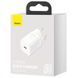 СЗУ Baseus Super Si Quick Charger PD25W (1USB-C) (CCSP) Белый фото 4