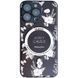 TPU+PC чехол Secret Garden with Magnetic Fit для Apple iPhone 16 Pro (6.3") Black