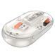 Мышь беспроводная Hoco GM35 General Bluetooth + 2.4G White фото 2