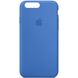 Чохол Silicone Case Full Protective (AA) для Apple iPhone 7 plus / 8 plus (5.5") Синій / Capri Blue