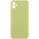 Чехол Silicone Cover Ummi Lakshmi Full Camera (AA) для Samsung Galaxy A06 Желтый / Mellow Yellow