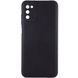 Чехол TPU Epik Black Full Camera для Samsung Galaxy A03s Черный