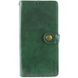 Кожаный чехол книжка GETMAN Gallant (PU) для Samsung Galaxy A31 Зеленый фото 1