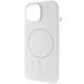 Чехол Silk Full Protective (AA) NO LOGO with Magnetic Fit для Apple iPhone 13 (6.1") Белый / White